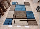 Тъкан килим MAGNOLIA 704 d.beige/blue